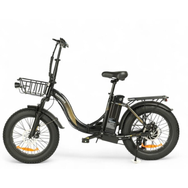 Электровелосипед SAMEBIKE City Master Fat (MY-E02 черный)