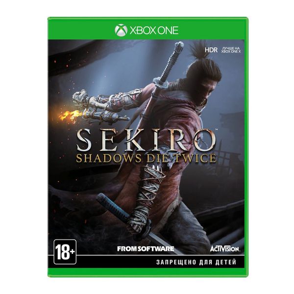 

Игровые диски Playstation 4 Игра для Xbox One Sekiro: Shadows Die Twice (русские субтитры), Игра для Xbox One Sekiro: Shadows Die Twice (русские субтитры)