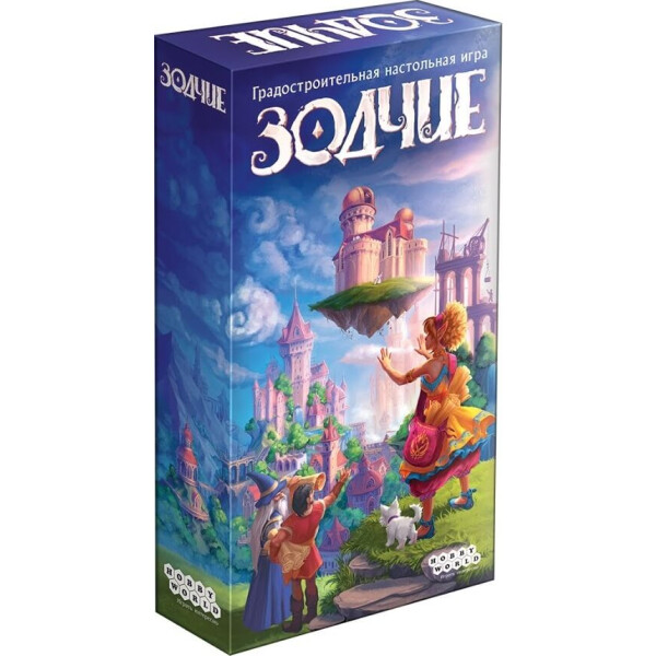 

Игры, игрушки Мир Хобби, Настольная игра Hobby World Зодчие