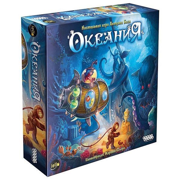 

Игры, игрушки Мир Хобби, Настольная игра Hobby World Океания