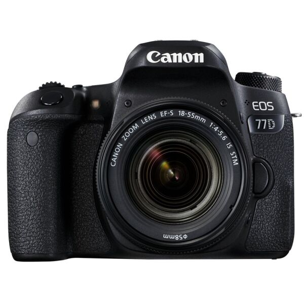 

Фотокамеры CANON, Цифровая фотокамера CANON EOS 77D EF-S 18-EOS 77D EF-S 18-55 IS STM Kit (1892C017)