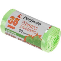 Пакеты для мусора эконом Perfecto Linea 35 л 46-141880 (50 шт)