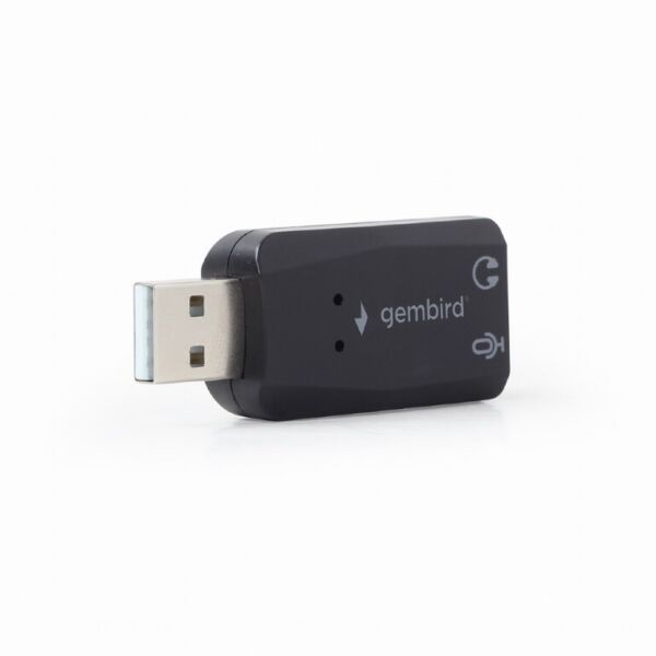 

Кабели для TV и AV GEMBIRD, Звуковая карта Gembird SC-USB2.0-01