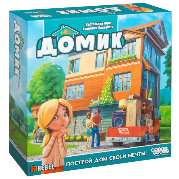 

Игры, игрушки Мир Хобби, Настольная игра Hobby World Домик