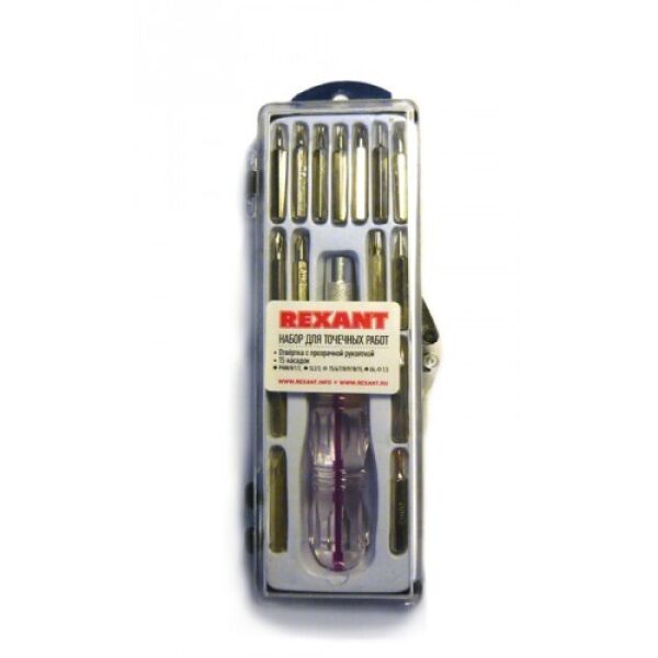 Набор отверток Rexant 12-4704 (16 предметов)