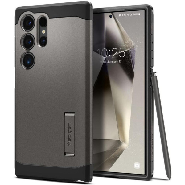 Чехол для телефона Spigen Tough Armor для Galaxy S24 Ultra ACS07301 (Gunmetal)