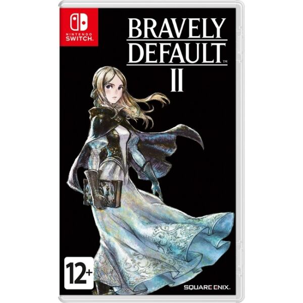 

Игровые диски Игра Bravely Default II для Nintendo Switch, Игра Bravely Default II для Nintendo Switch