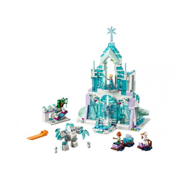 

Игры, игрушки KING, Конструктор King Волшебный ледяной замок Эльзы 85002