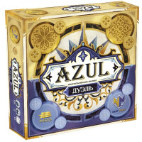 Настольная игра Звезда Azul. Дуэль 8444