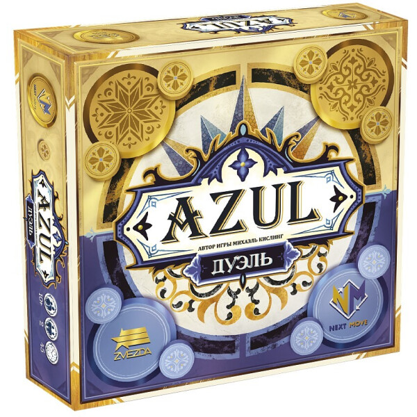 Настольная игра Звезда Azul. Дуэль 8444