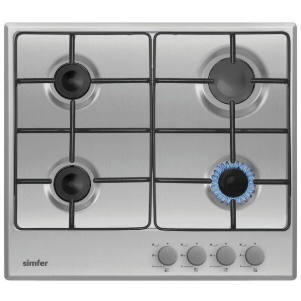 

Варочные поверхности газовые SIMFER, Варочная панель Simfer H60V40M411