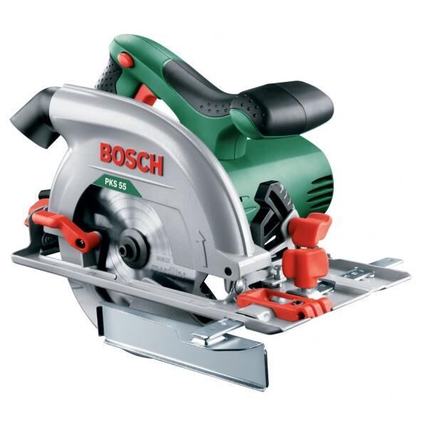 Дисковая пила Bosch PKS 55 (0.603.500.020) Дисковая пила Bosch PKS 55 (0.603.500.020)
