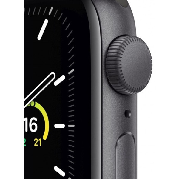 Умные часы Apple Watch SE 2024 40mm Midnight MXE73LL/A (силиконовый ремешок S/M) Умные часы Apple Watch SE 2024 40mm Midnight MXE73LL/A (силиконовый ремешок S/M)