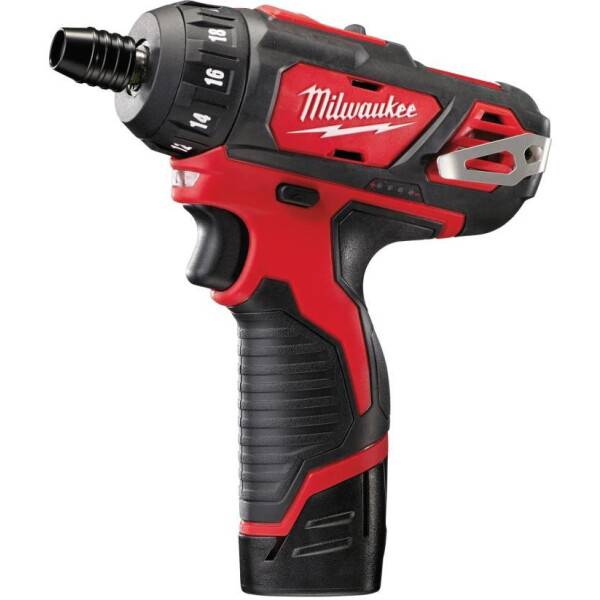 Дрель-шуруповерт Milwaukee M12 BD-202C 4933441900 (с 2-мя АКБ, кейс) Дрель-шуруповерт Milwaukee M12 BD-202C 4933441900 (с 2-мя АКБ, кейс)