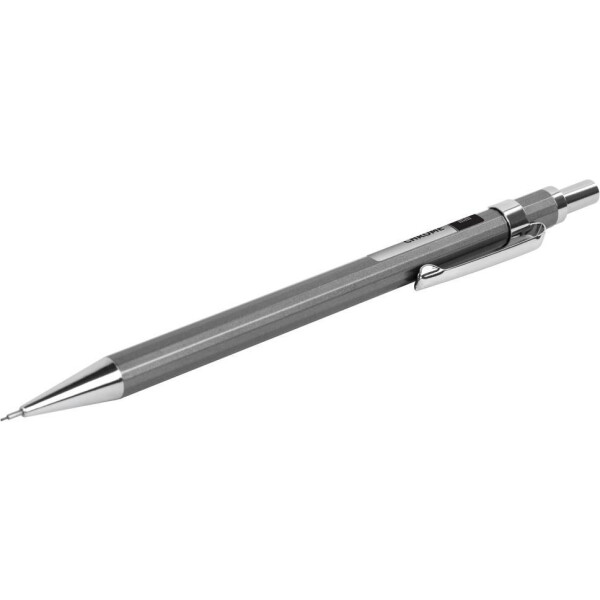 Карандаш 0,5 мм + грифели HB 12 штук BRAUBERG CHROME 181969 Карандаш 0,5 мм + грифели HB 12 штук BRAUBERG CHROME 181969