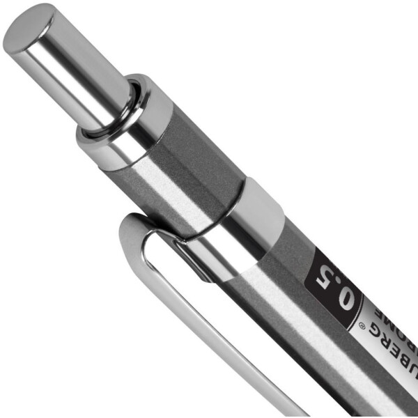 Карандаш 0,5 мм + грифели HB 12 штук BRAUBERG CHROME 181969 Карандаш 0,5 мм + грифели HB 12 штук BRAUBERG CHROME 181969
