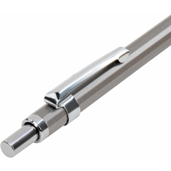 Карандаш 0,5 мм + грифели HB 12 штук BRAUBERG CHROME 181969 Карандаш 0,5 мм + грифели HB 12 штук BRAUBERG CHROME 181969