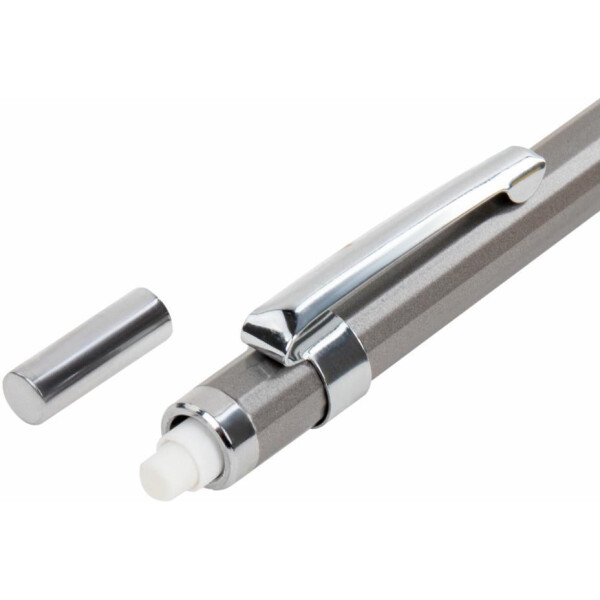 Карандаш 0,5 мм + грифели HB 12 штук BRAUBERG CHROME 181969 Карандаш 0,5 мм + грифели HB 12 штук BRAUBERG CHROME 181969