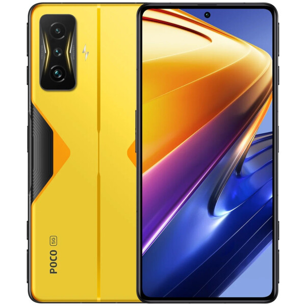 

Смартфоны POCO, Смартфон Xiaomi POCO F4 GT 12GB/256GB Cyber Yellow EU