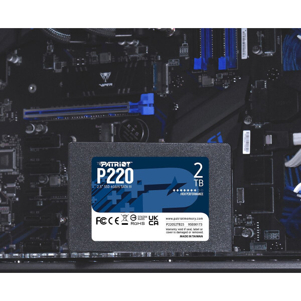 SSD Patriot P220 2TB P220S2TB25 SSD Patriot P220 2TB P220S2TB25