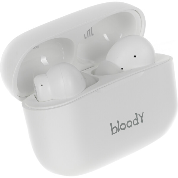 Наушники A4Tech Bloody M30 белый Наушники A4Tech Bloody M30 белый