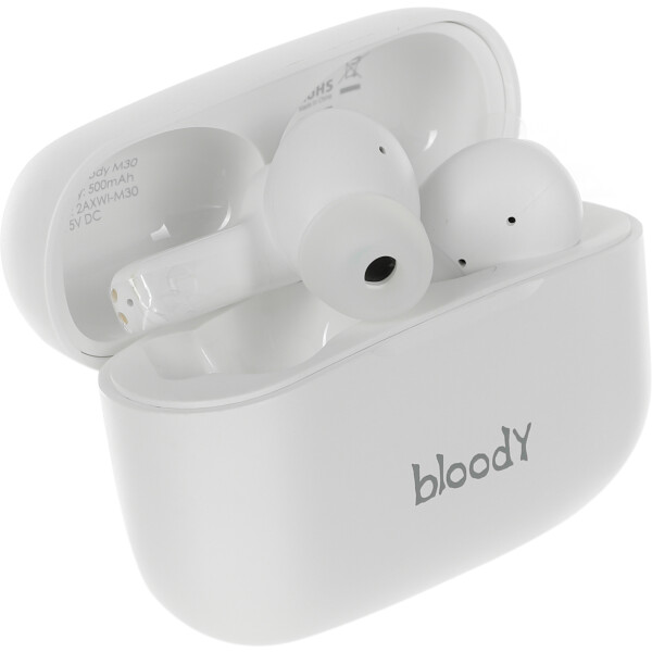 Наушники A4Tech Bloody M30 белый Наушники A4Tech Bloody M30 белый