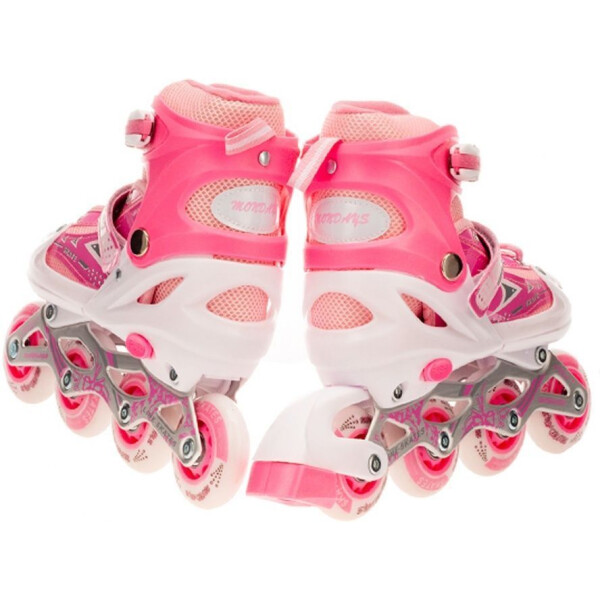 Роликовые коньки Favorit 106SET-L-PN Роликовые коньки Favorit 106SET-L-PN