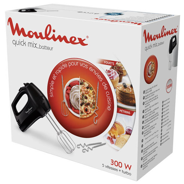 Миксер Moulinex HM3108B1 Миксер Moulinex HM3108B1