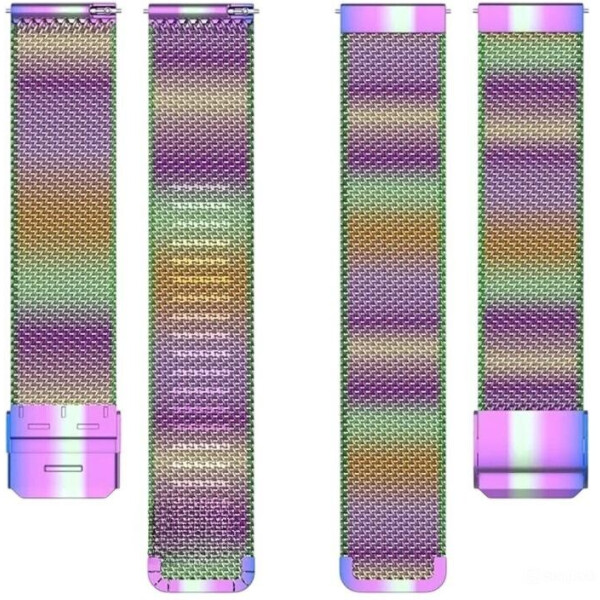 Ремешок Bingo Stainless Grid для часов 20мм (хамелеон)