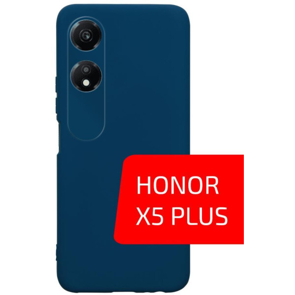 

Чехлы для мобильных телефонов AKAMI, Накладка AKAMI Jam для Honor X5 Plus Синий (32681)