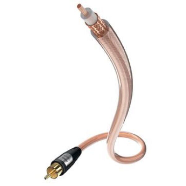 

Кабели для TV и AV Inakustik, Кабель сабвуферный INAKUSTIK 003082751 Star Audio Cable, MonoSub 7.5 m