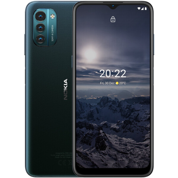 

Смартфоны Nokia, Смартфон Nokia G21 (TA-1418) DS 4/64GB Blue