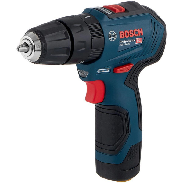 

Шуруповерты, гайковерты Bosch, Дрель-шуруповерт Bosch GSB 12V-30 Professional 06019G9120