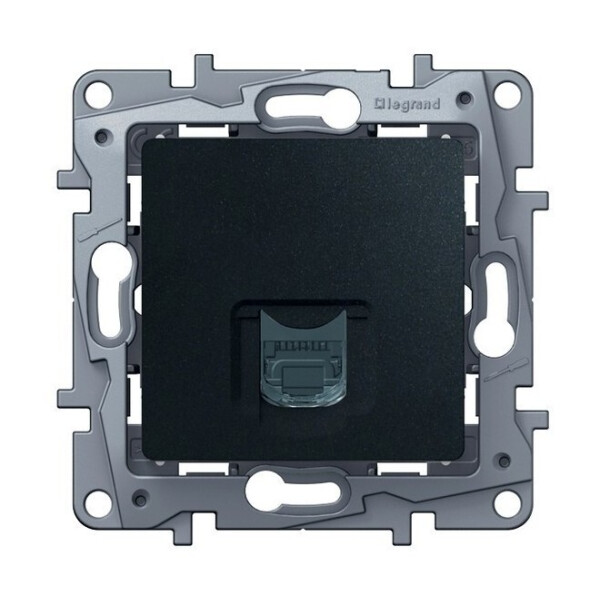 

Электроустановочные изделия Legrand, Розетка Legrand Etika 672641