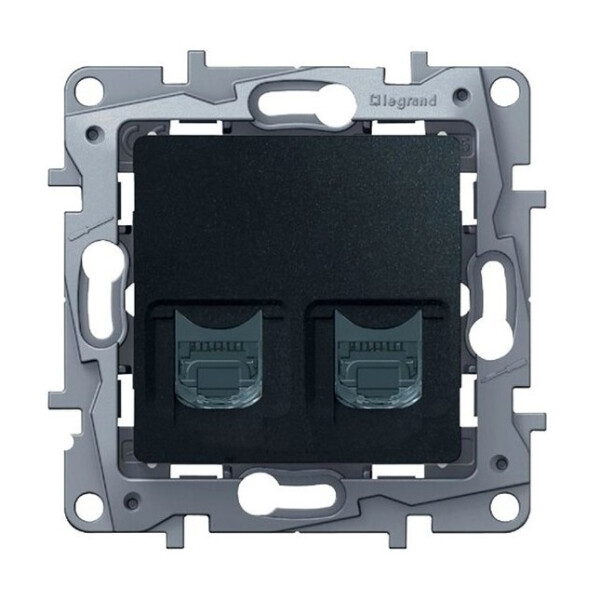 

Электроустановочные изделия Legrand, Розетка Legrand Etika 672655