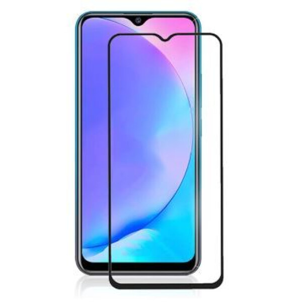 Защитное стекло Case 111D для Vivo Y11 / Y12 (черный)