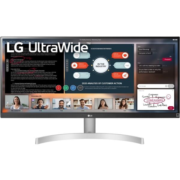 Монитор LG 29WN600-W