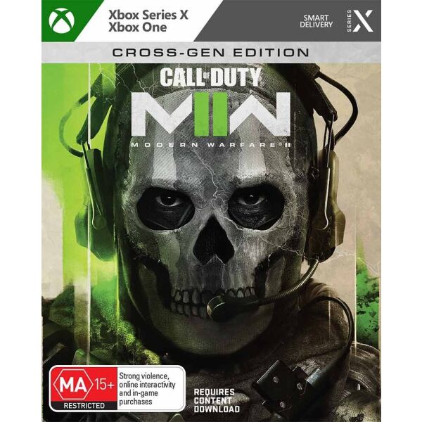 

Игровые диски Xbox X|S MICROSOFT, Игра Call of Duty: Modern Warfare II для Xbox Series X