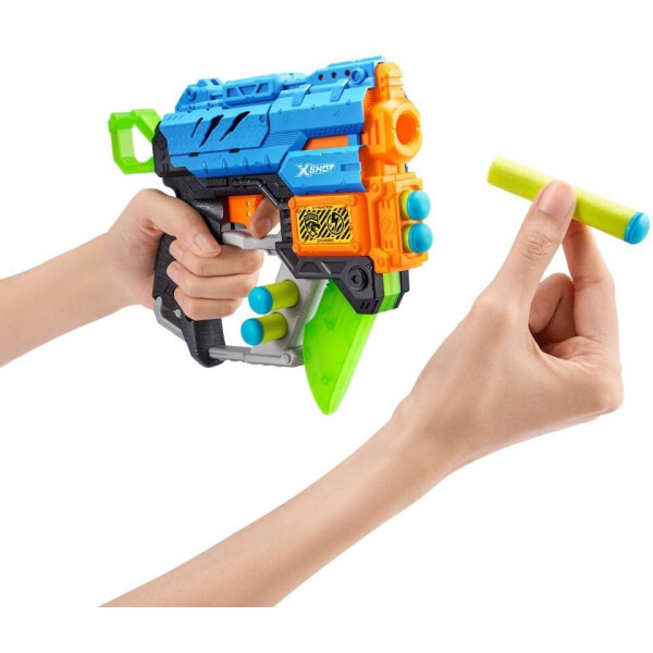 Игровой набор Zuru X-Shot 2 Бластера(3621) Игровой набор Zuru X-Shot 2 Бластера(3621)