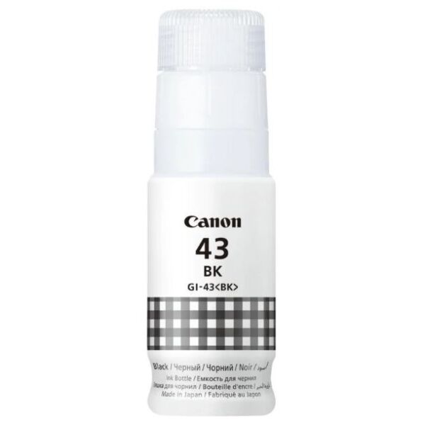 

Расходные материалы для принтеров CANON, Чернила Canon GI-43BK (4698C001)