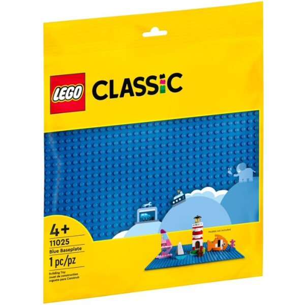 Конструктор LEGO Classic Синяя базовая пластина 11025
