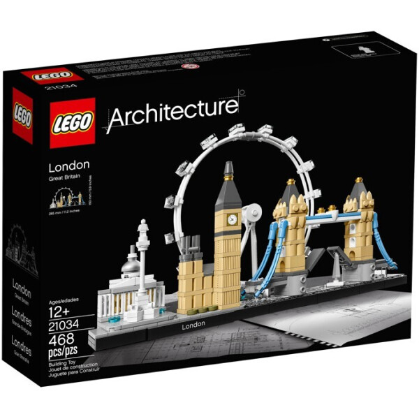 

Игры, игрушки LEGO, Конструктор LEGO Architecture Лондон 21034