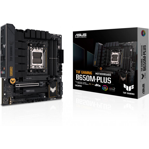 Материнская плата ASUS TUF Gaming B650M-PLUS Материнская плата ASUS TUF Gaming B650M-PLUS