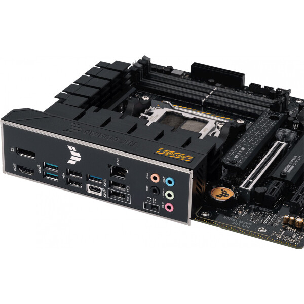 Материнская плата ASUS TUF Gaming B650M-PLUS Материнская плата ASUS TUF Gaming B650M-PLUS