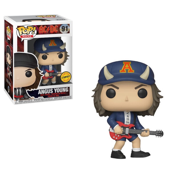 Фигурка Funko POP! Vinyl: Rocks: AC/DC: Angus Young w/Chase