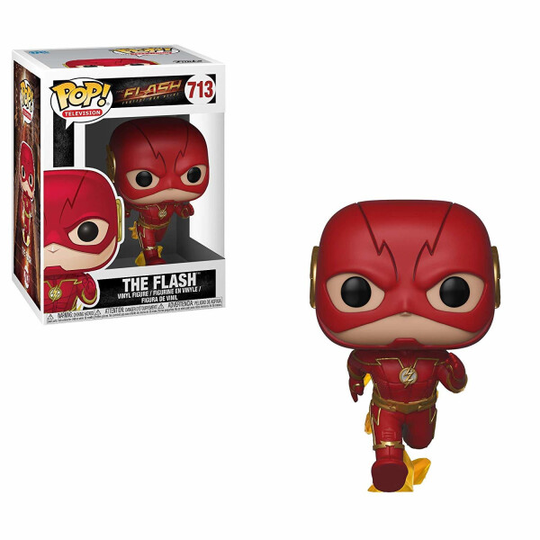 

Игры, игрушки FUNKO, Фигурка Funko POP! Vinyl: The Flash: Flash