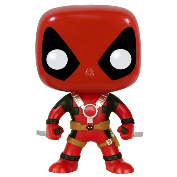 Фигурка Funko POP! Bobble: Marvel: Deadpool: 10" Deadpool w/Swords (RD) (Exc)