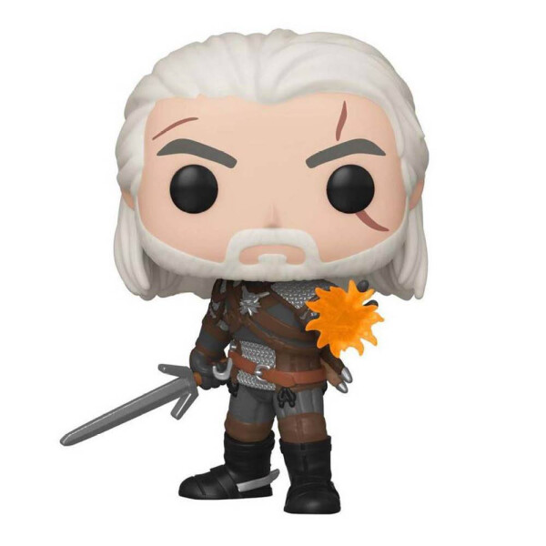 Фигурка Funko POP! Vinyl: Games: Witcher: Geralt (GW) (Exc)