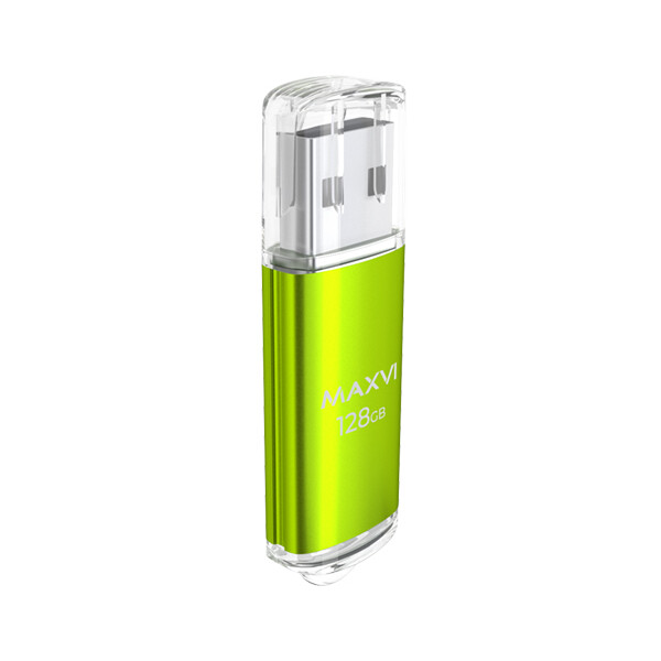 USB флеш-накопитель Maxvi MP 128GB 2.0 green USB флеш-накопитель Maxvi MP 128GB 2.0 green