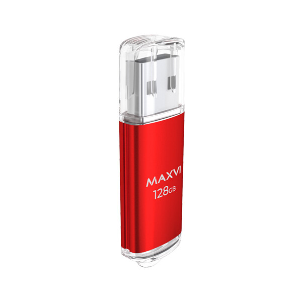 USB флеш-накопитель Maxvi MP 128GB 2.0 red USB флеш-накопитель Maxvi MP 128GB 2.0 red